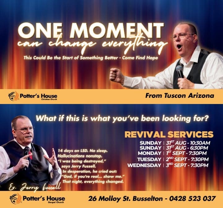 Jerry Fussell - Event